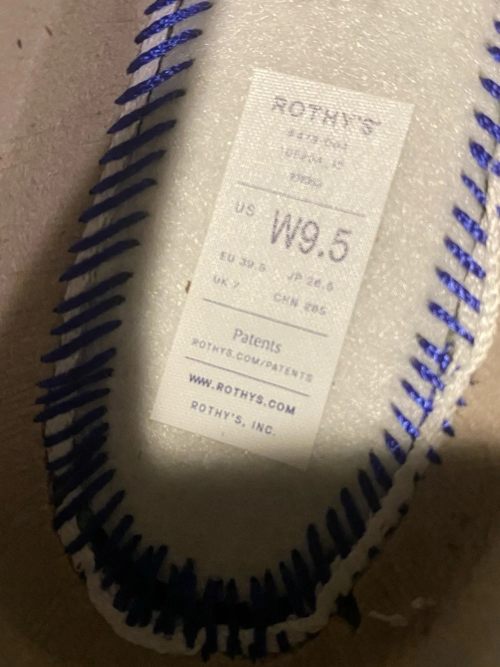 Rothy's women's Green Camo Knit The Daily Loafers arch insole NEW 9.5